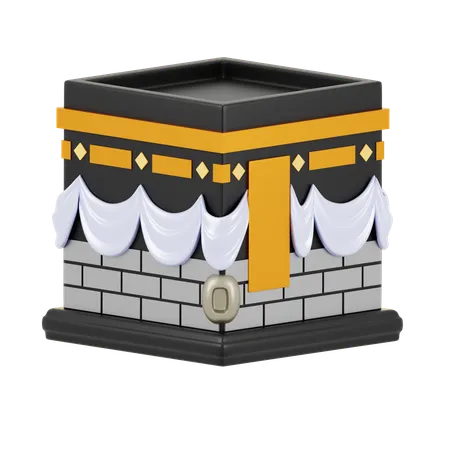 Kaaba  3D Icon