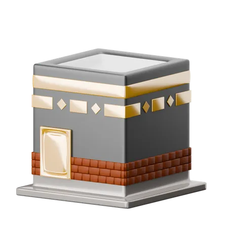 Kaaba  3D Icon