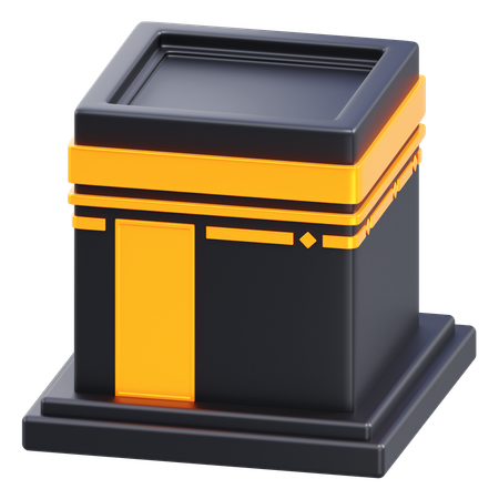 Kaaba  3D Icon