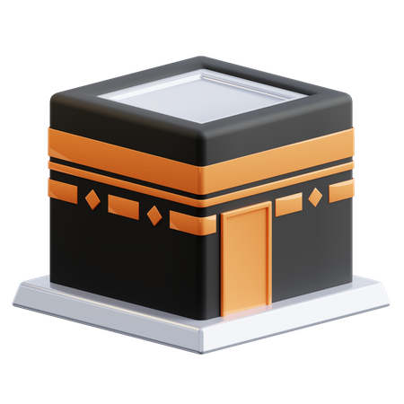 Kaaba  3D Icon