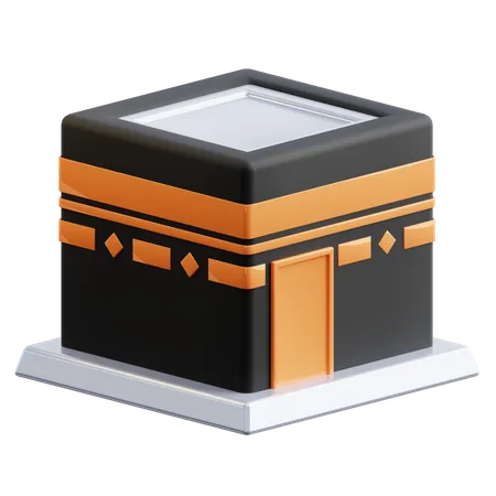 Kaaba  3D Icon