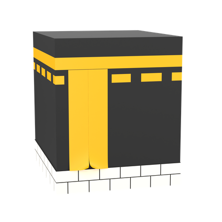 Kaaba  3D Icon