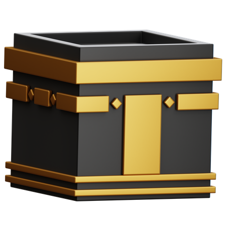 Kaaba  3D Icon