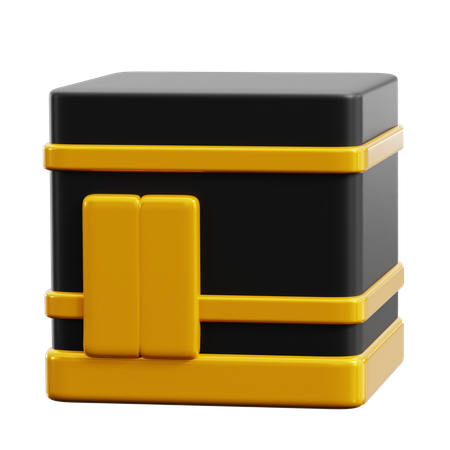 Kaaba  3D Icon