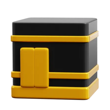 Kaaba  3D Icon