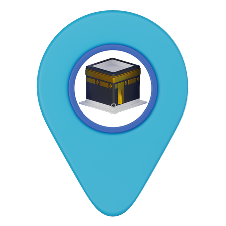 Kaaba  3D Icon