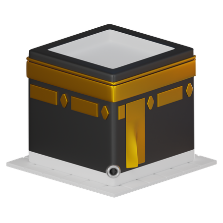 Kaaba  3D Icon