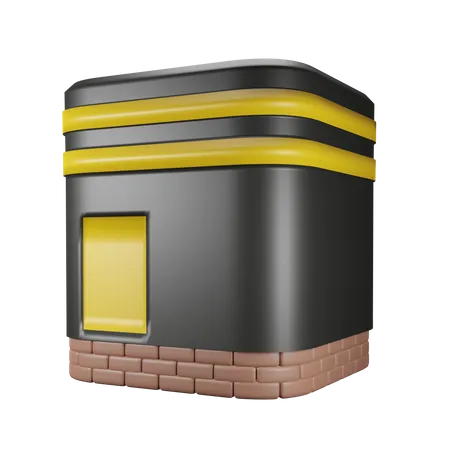 Kaaba  3D Icon