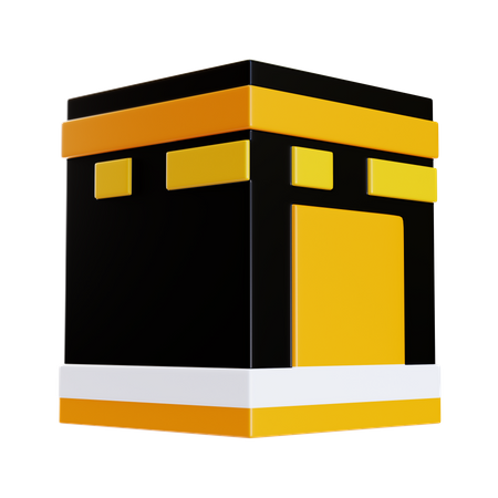 Kaaba  3D Icon