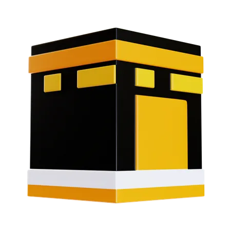 Kaaba  3D Icon