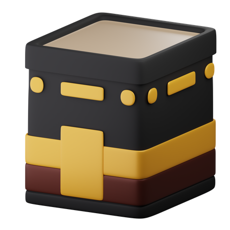 Kaaba  3D Icon