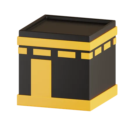 Kaaba  3D Icon