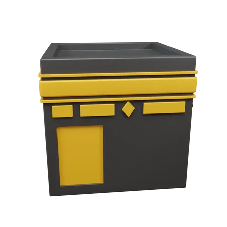 Kaaba  3D Icon