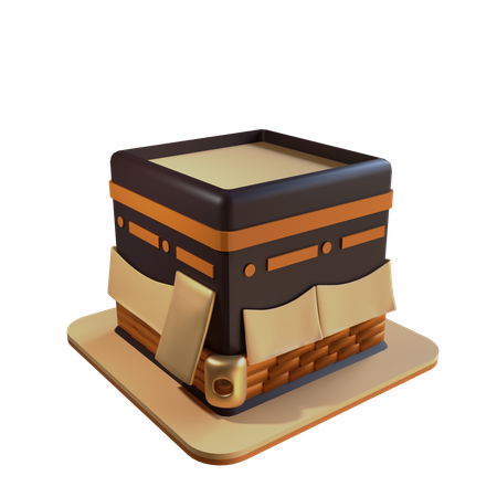 Kaaba  3D Icon