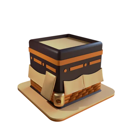 Kaaba  3D Icon