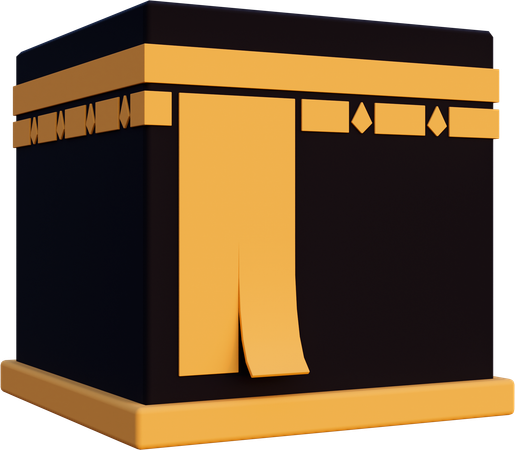 Kaaba  3D Icon