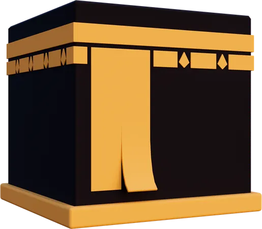 Kaaba  3D Icon