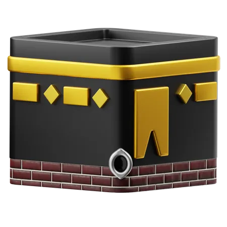 Kaaba  3D Icon