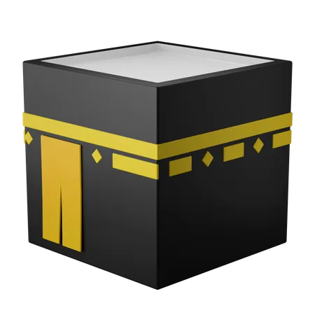 Kaaba  3D Icon