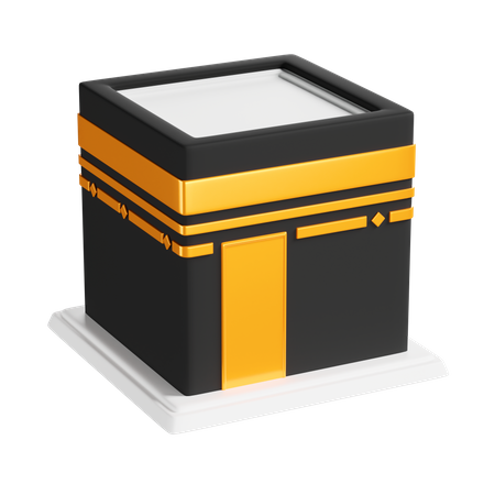 Kaaba  3D Icon