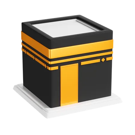 Kaaba  3D Icon