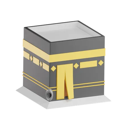 Kaaba  3D Icon