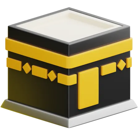 Kaaba  3D Icon