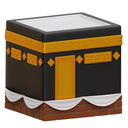 Kaaba  3D Icon