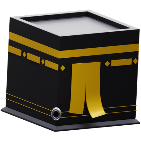 Kaaba  3D Icon