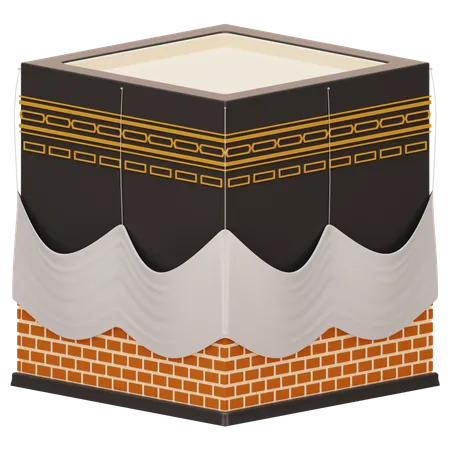 Kaaba  3D Icon