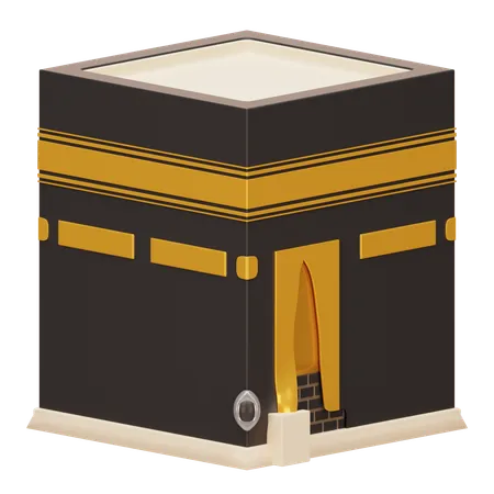 Kaaba  3D Icon