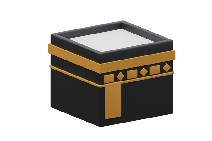 Kaaba  3D Icon