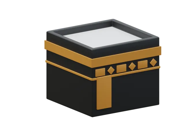 Kaaba  3D Icon