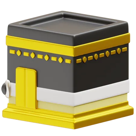 Kaaba  3D Icon