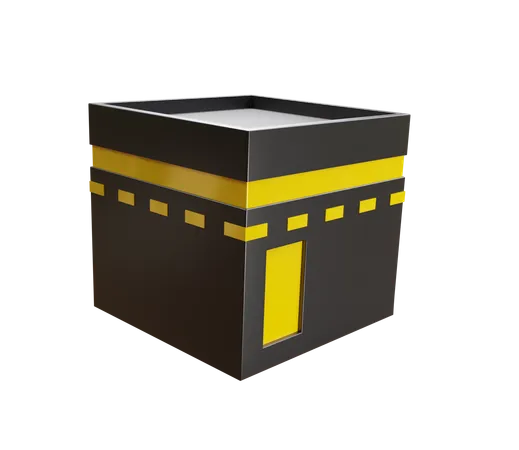 Kaaba  3D Icon