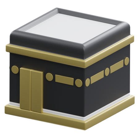 Kaaba  3D Icon