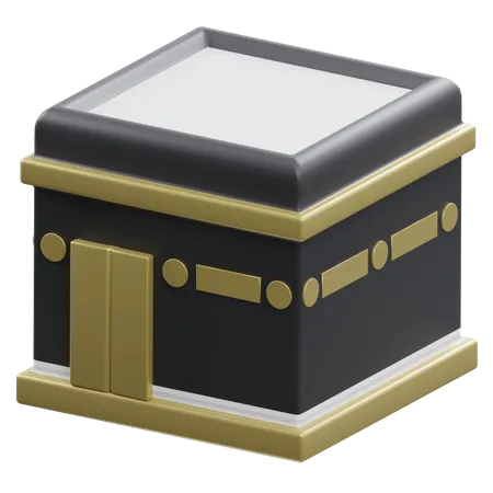 Kaaba  3D Icon