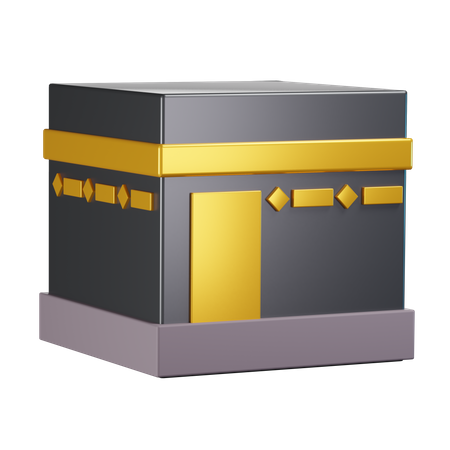 Kaaba  3D Icon