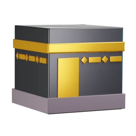 Kaaba  3D Icon