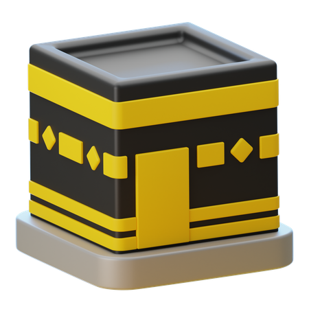 KAABA  3D Icon