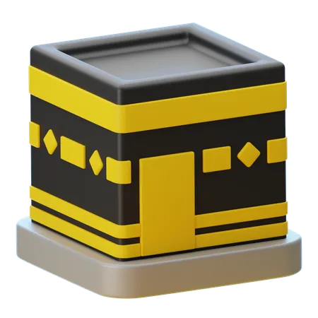 KAABA  3D Icon