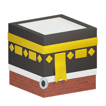 Kaaba  3D Icon