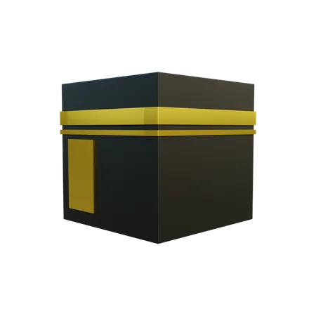 Kaaba  3D Icon