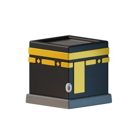 Kaaba  3D Icon