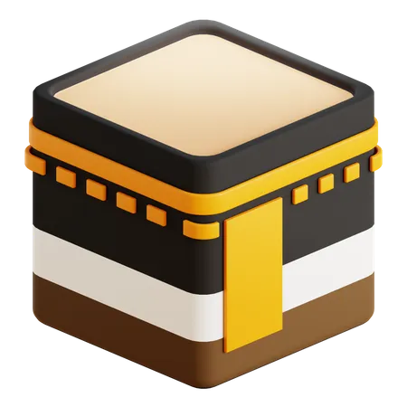 Kaaba  3D Icon