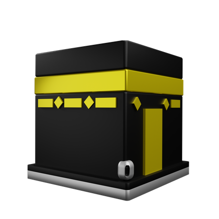 Kaaba  3D Icon