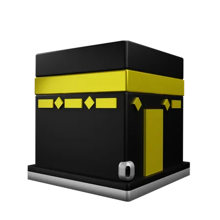 Kaaba  3D Icon