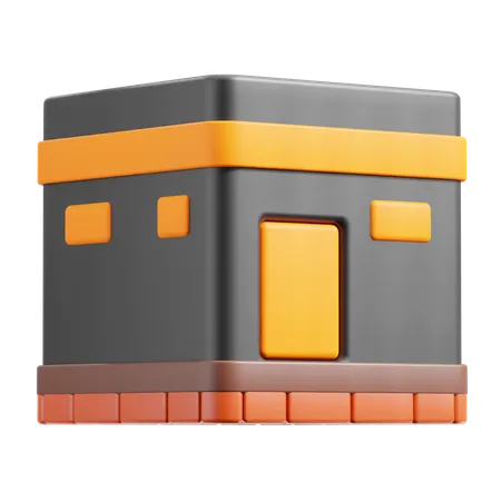 Kaaba  3D Icon