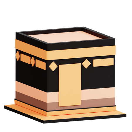 Kaaba  3D Icon