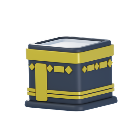 Kaaba  3D Icon